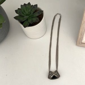 Fashion Silver Necklace with pendant